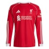 Liverpool Hjemme 2025-26 - Fodboldtrøjer (L/S)